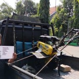 Berkat DBHCHT, Petani Tembakau Jombang Terima Bantuan Cultivator untuk Tingkatkan Produksi