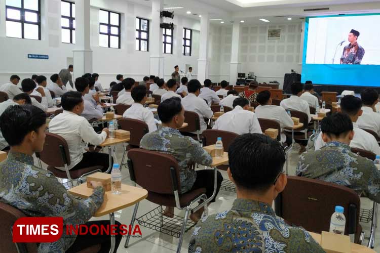 Santri di Kota Kediri Dilatih Sigap Tangani Kondisi Darurat