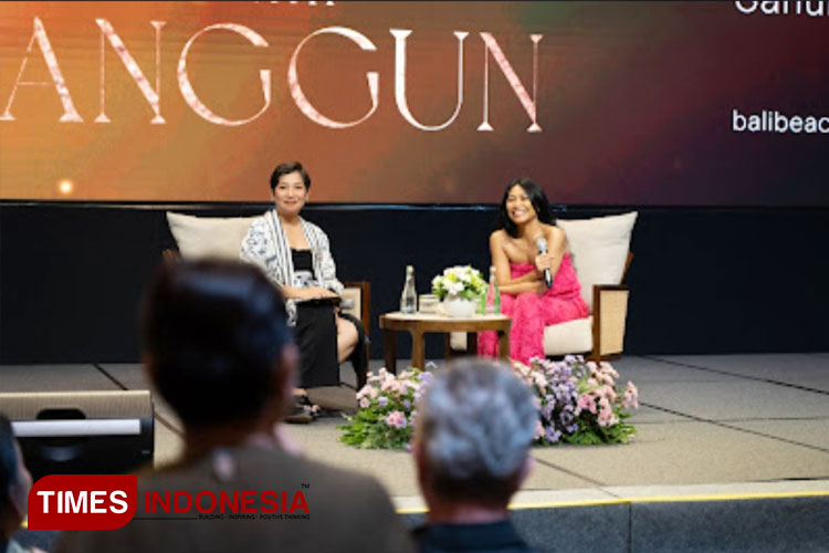 Anggun Siap Memeriahkan Perayaan Malam Tahun Baru di The Meru Sanur Bali