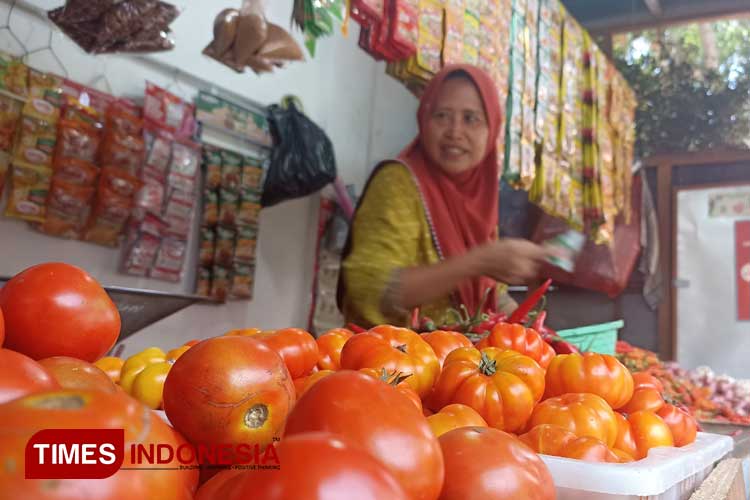 Harga Bumbu Dapur di Pasar Banyuwangi Kian Melambung