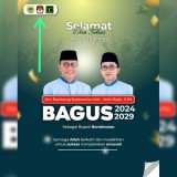 Logo Dicatut di Flayer Ucapan Selamat Salah Satu Paslon, KPU Bondowoso Tegaskan Tidak Terlibat