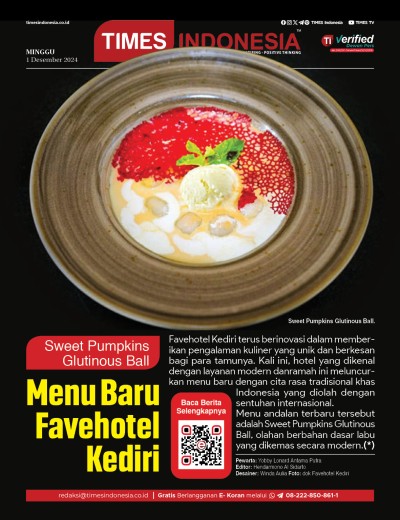 	Edisi Minggu, 1 Desember 2024: E-Koran, Bacaan Positif Masyarakat 5.0