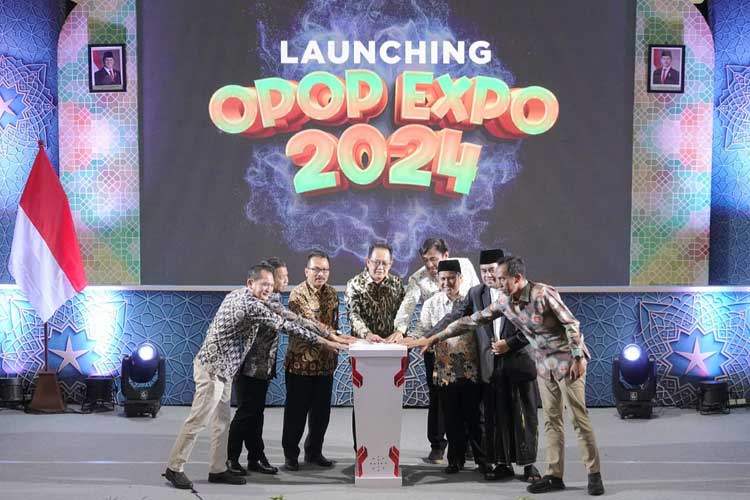 Buka OPOP Expo 2024, Pj Gubernur Adhy Puji Peran OPOP dalam Pertumbuhan Ekonomi Jatim