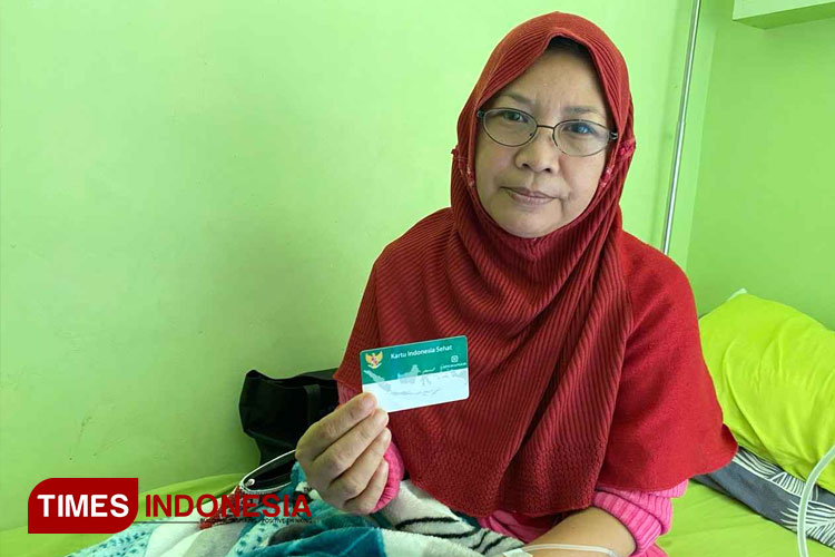 Program JKN Jadi Penolong Iis Mengobati Penyakit Asam Lambung