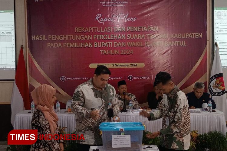 Ada Saksi Menolak Teken Form D di 16 Kecamatan, KPU Bantul: Tak Pengaruhi Rekapitulasi