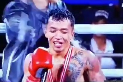 M. Redho 'Rocky' Menangkan Laga Profesional Perdana di Byon Combat ...
