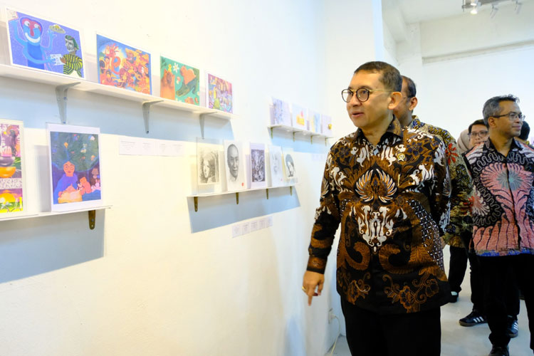 Pameran Internasional di ISI Yogyakarta sebagai Penguat Diplomasi