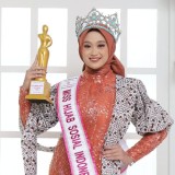 Miss Hijab Sosial Indonesia 2024, Farhatun Najiah Dorong Kebermanfaatan bagi Sesama