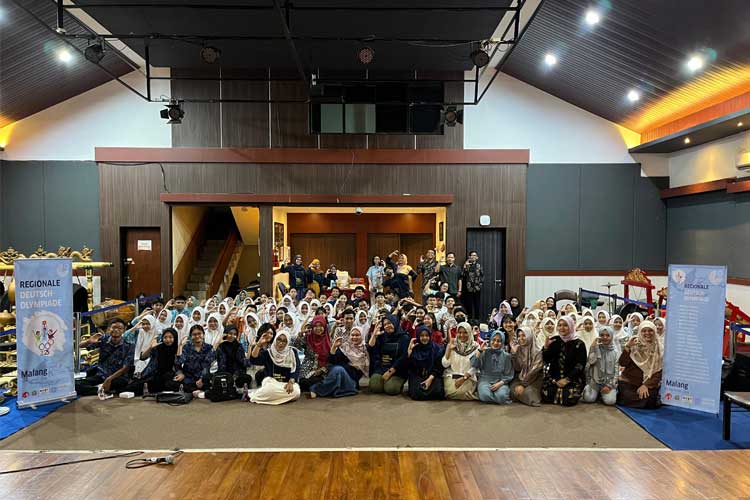 Universitas Negeri Malang Gelar Olimpiade Bahasa Jerman Tingkat SMA