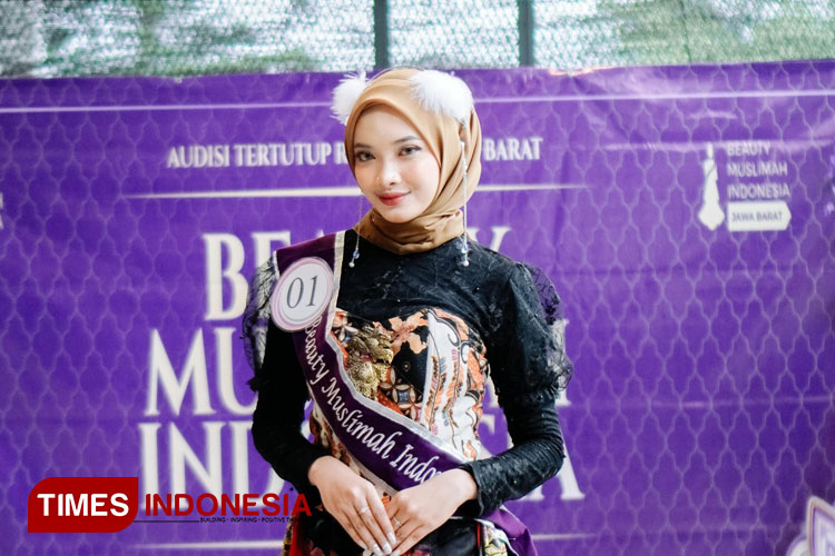 Kecantikan dan Gaya Hidup dalam Pandangan Rizqiyatunnisa, Finalis Beauty Muslimah Indonesia Jabar 2024