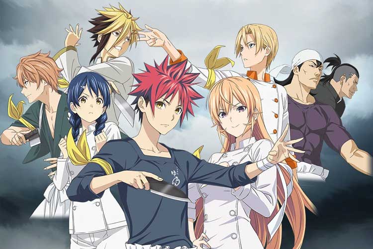 Anime Shokugeki No Souma Kenalkan Tempe yang Dihidangkan Bareng Ramen