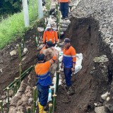 Banjir dan Longsor  di Blitar, Sejumlah KA Mengalami Keterlambatan