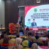 BKPSDM Kabupaten Majalengka Launching Core Values ASN BerAKHLAK