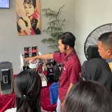 Tumbuhkan Kecintaan Kopi Lokal Indonesia, Favehotel Sidoarjo Gelar Barista Class