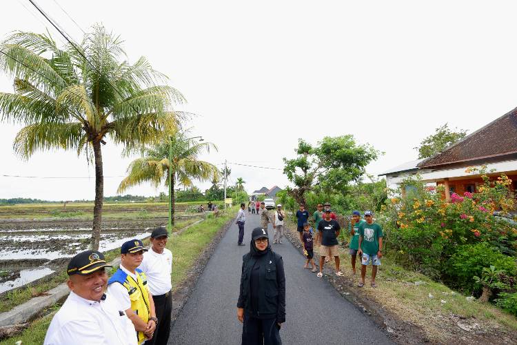 Bupati Banyuwangi Pastikan Infrastruktur Jalan Muncar Tuntas Akhir Tahun