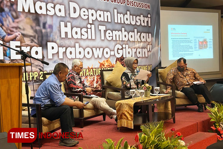 Jurnalis Gelar FGD Soal IHT, PP28/2024 Disebut Bakal Ganggu Visi Pemerintahan Prabowo