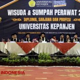 Wisuda Perdana Universitas Kepanjen Malang, Kukuhkan Ratusan Wisudawan dari Berbagai Program