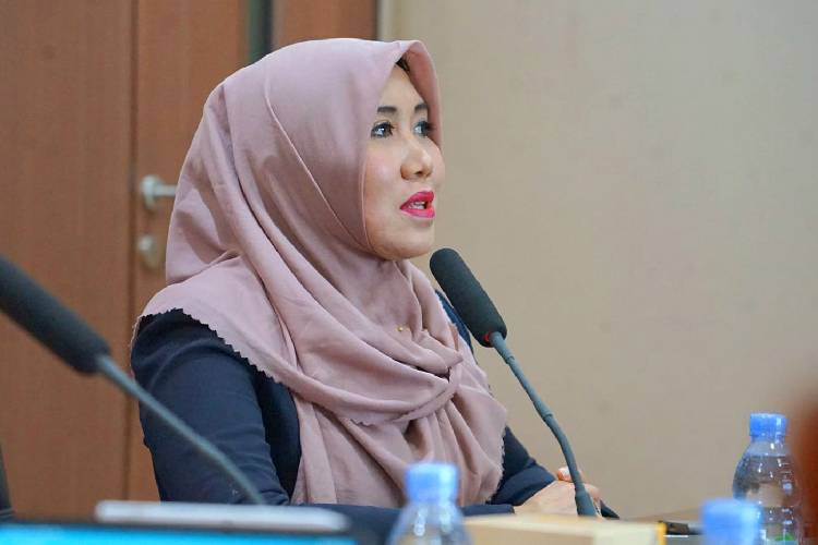 Komitmen Katalisator Pemprov Jatim, Senator Lia Istifhama Singgung UU Cipta Kerja