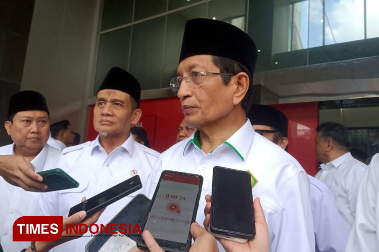 Minta Jauhi Korupsi, Menteri Agama Nasarudin Umar: Kita Lakukan Tobatan Nasuha