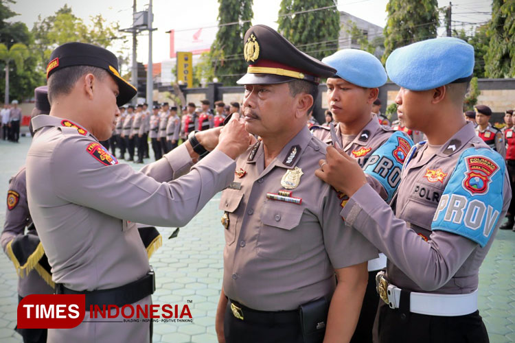 Berkat Dedikasi dan Loyalitas, Kabaglog Polresta Banyuwangi Naik Pangkat Jadi Kompol