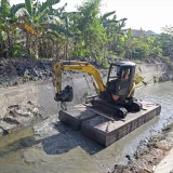 Ini Beberapa Penyebab Genangan Hujan di Kawasan Kota Surabaya Menurut DSDABM