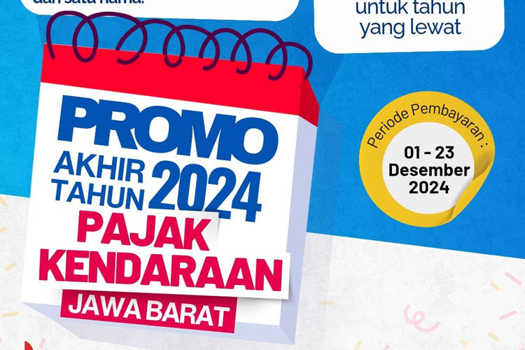 Ayo Warga Majalengka, Manfaatkan Promo Pajak Kendaraan Bermotor di Akhir Tahun 2024