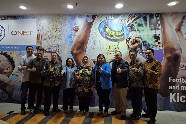QNET menerima kunjungan dari Kementerian Perdagangan Republik Indonesia, AP2LI, serta atase Perdagangan Republik Indonesia di Kuala Lumpur. (FOTO: ist)