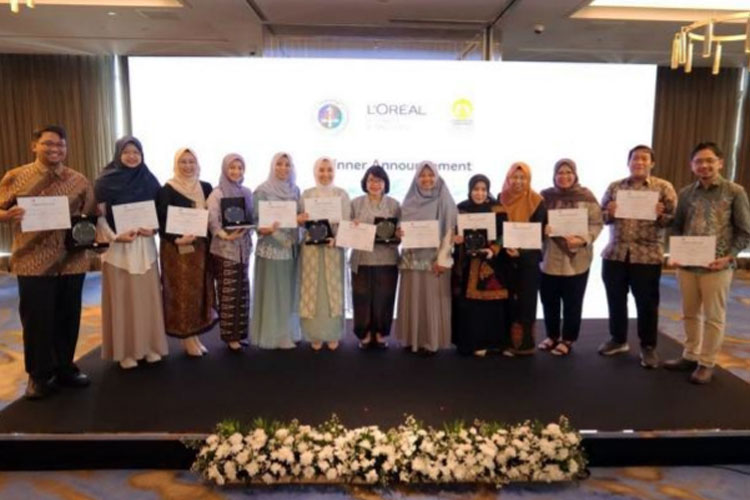 Dosen UIN Malang Raih Juara L'Oréal Hair & Skin Research Grant 2024