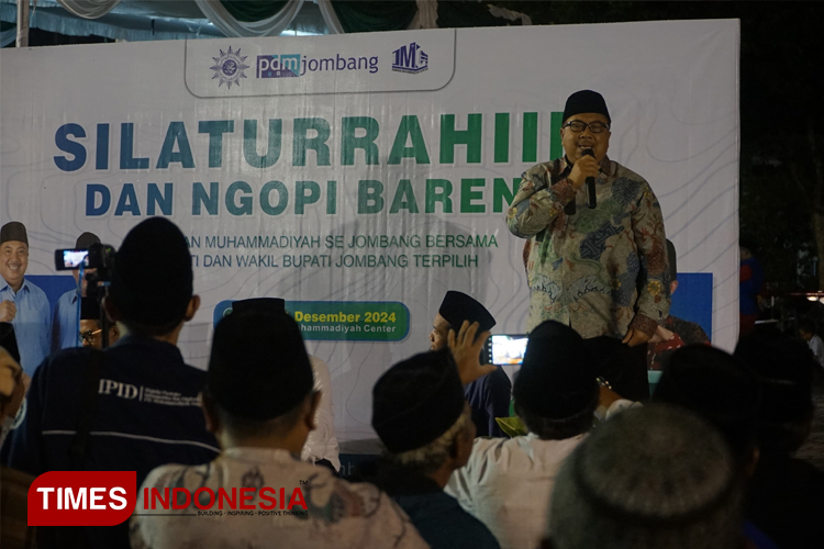 Hadiri Silaturahmi Muhammadiyah, Warsubi Imbau Masyarakat Tetap Tunggu Hasil Pleno KPU