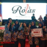 Dindik Pacitan Raih Juara 1 Lomba Menyanyi Tingkat Provinsi Jawa Timur pada Hari Aksara 2024