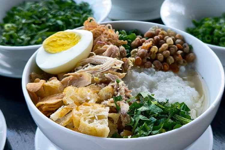 Bubur Pagi Aston Banyuwangi, Sedap dan Menggugah Selera