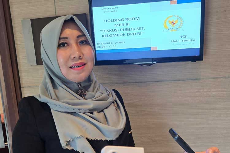 Diskusi Publik di MPR, Senator Lia Istifhama Singgung Problem Pragmatisme Politik