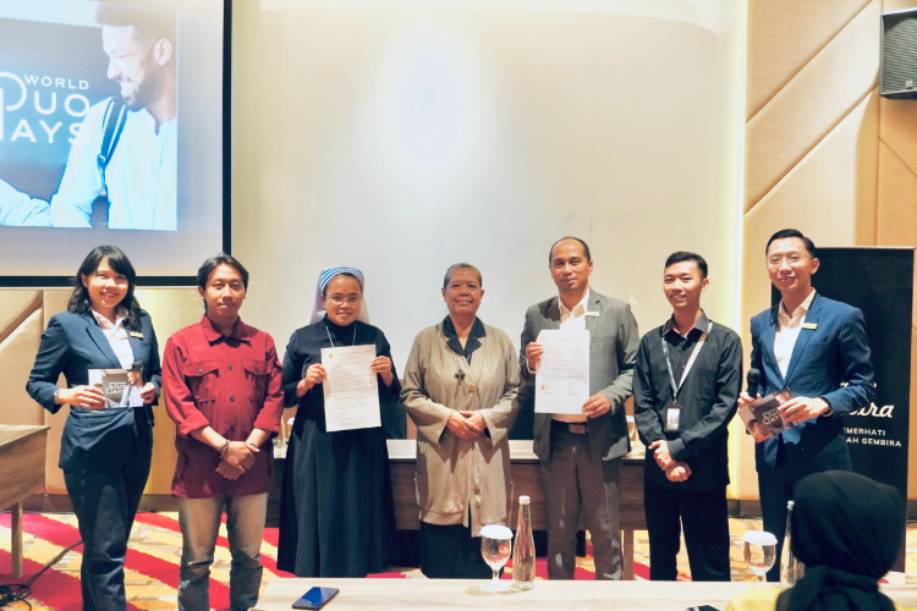 Hotel Ramah Disabilitas, Grand Mercure Malang Mirama Peringati World DuoDays