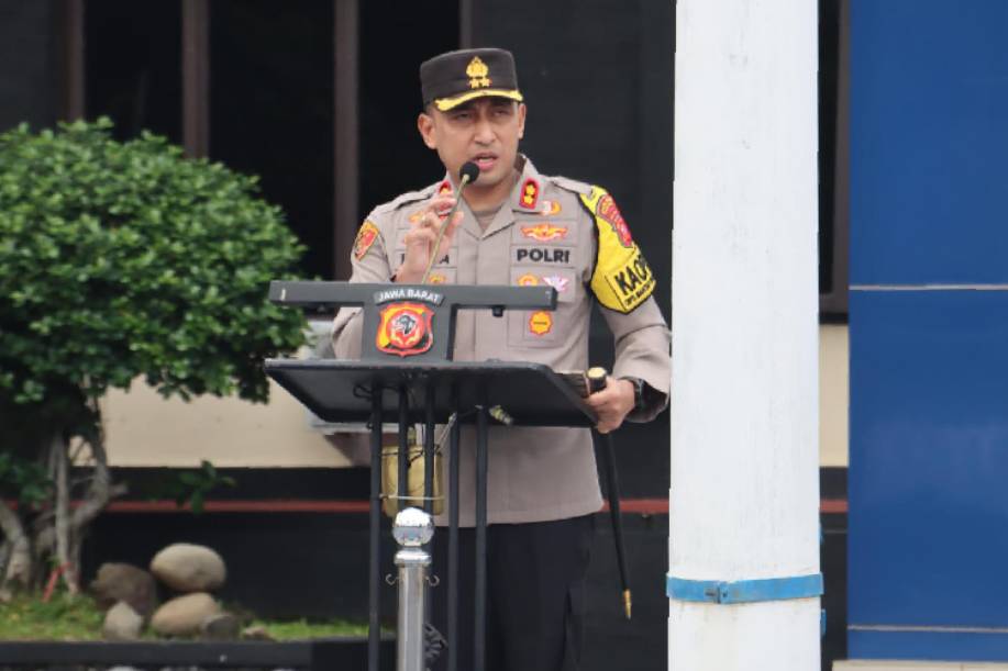 Masuk Musim Penghujan, Kapolres Majalengka Imbau Warga Tetap Waspada Bencana Alam