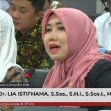 Komite III DPD RI Rapat Kerja Bersama Menteri Agama, Ini Kata Senator Lia Istifhama