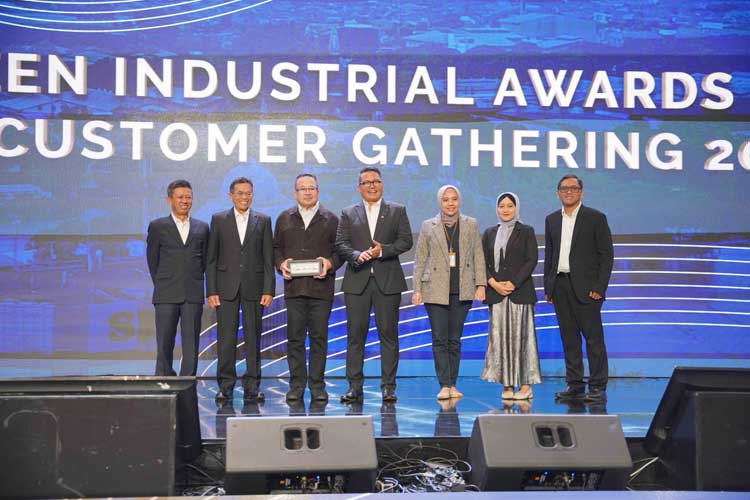 Tenant SIER Bangga Terima Penghargaan Green Industrial Awards, Dukung Konsep ESG