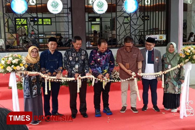 Wujudkan Ekosistem Halal, KPwBI Jember Melaunching Zona KHAS di FEB Unej