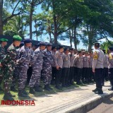 Ratusan Aparat Gabungan Amankan Rekapitulasi Hasil Hitung Suara Pilkada di Banyuwangi