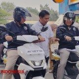 Kurangi Emisi Karbon, Petrokimia Gresik Gunakan Kendaraan Listrik Karya Anak Bangsa