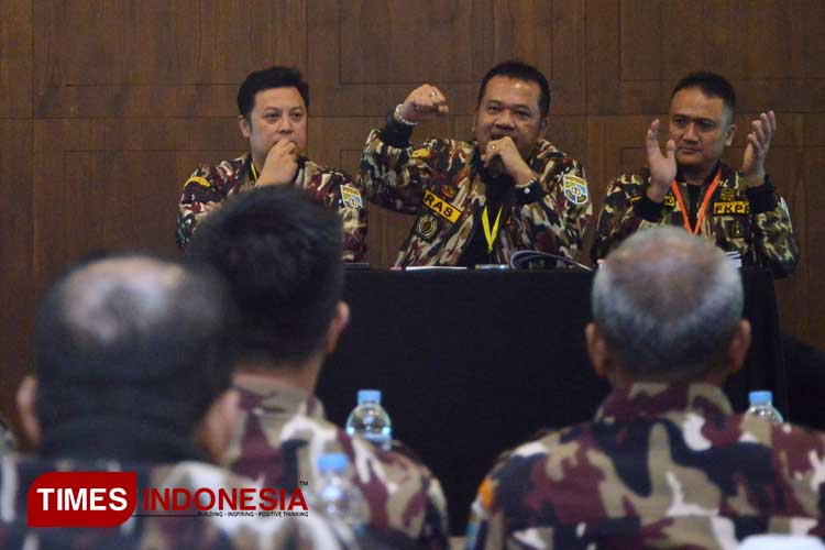 Rapimnas dan Rakernas GM FKPPI 2024 Perkuat Kebersamaan dan Strategi Organisasi