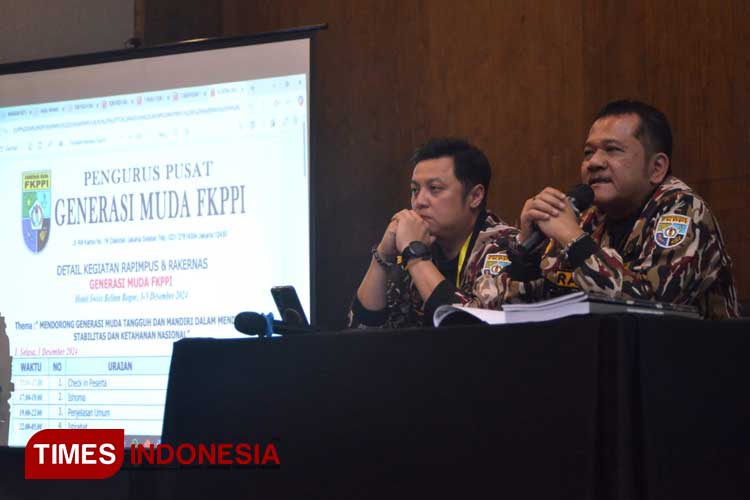 Rakernas 2024 GM FKPPI Selaras dengan Visi Indonesia Emas 2045