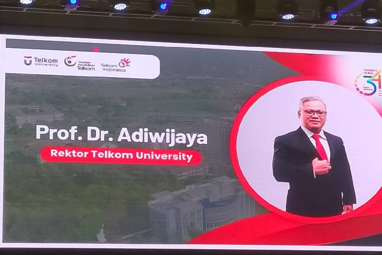 HUT Telkom University, Mendukung Indonesia Emas Terwujud