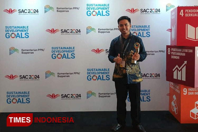 Fish Bank Indonesia Raih Penghargaan Terbaik II Indonesia SDGs Action Awards 2024