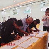 Saksi Paslon Dimyati Tolak Tandatangani Rekapitulasi Penghitungan Pilkada Kota Banjar