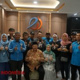 Kediaman Warsubi Diserbu Ratusan PKL, Usai Unggul Hasil Quick Count Pilkada Kabupaten Jombang