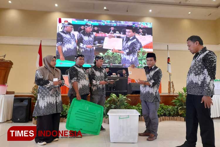 KPU Kota Probolinggo Tetapkan Hasil Pilkada, Pasangan Amanah Unggul