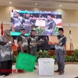 KPU Kota Probolinggo Tetapkan Hasil Pilkada, Pasangan Amanah Unggul