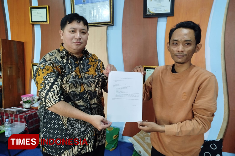 Andy Yuwono Maju sebagai Calon Ketua PWI Mojokerto, Ini Harapannya