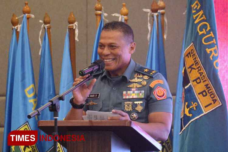 Waaster Panglima TNI Buka Rakernas GM FKPPI, Minta Anggota Jaga Integritas