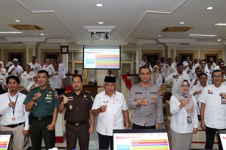 Antisipasi Nataru, TPID Kabupaten Malang Bahas Stok Bahan Pokok dan Daya Beli